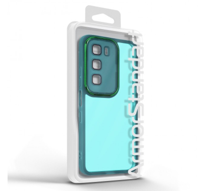 Armorstandart Чохол до мобільного телефона Armorstandart Shade Infinix Hot 60i 4G Dark Green (ARM87947)