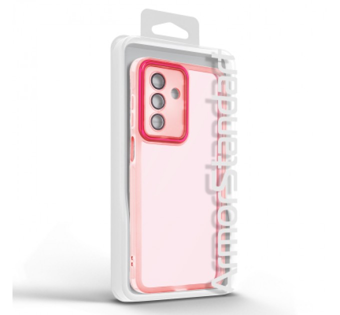 Чохол до мобільного телефона Armorstandart Shade Samsung A17 4G Pink (ARM87078)