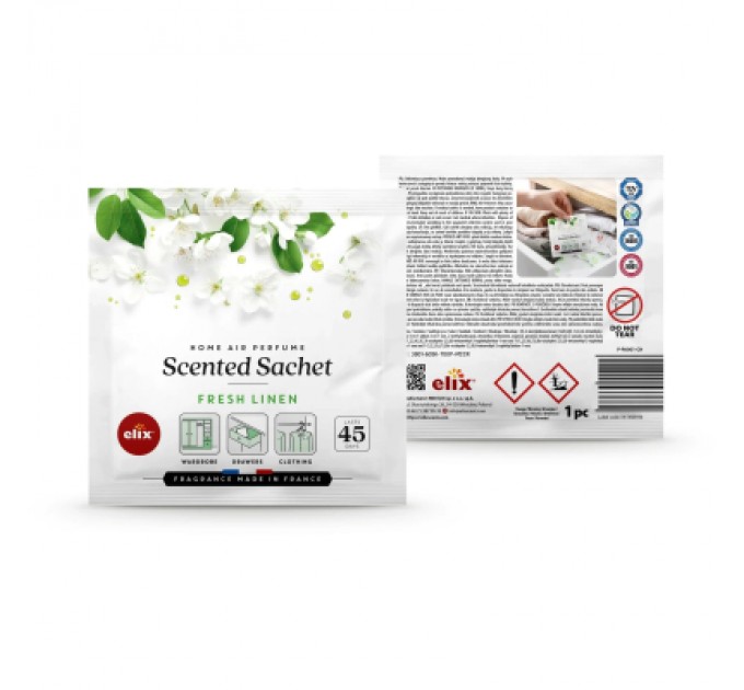 Ароматичне саше Elix Fresh Linen (5907100190073)