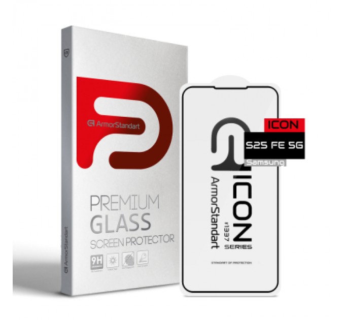 Скло захисне Armorstandart Icon Samsung S25 FE 5G (ARM86141)