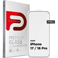 Скло захисне Armorstandart Pro Apple iPhone 17 / 16 Pro (ARM86210)