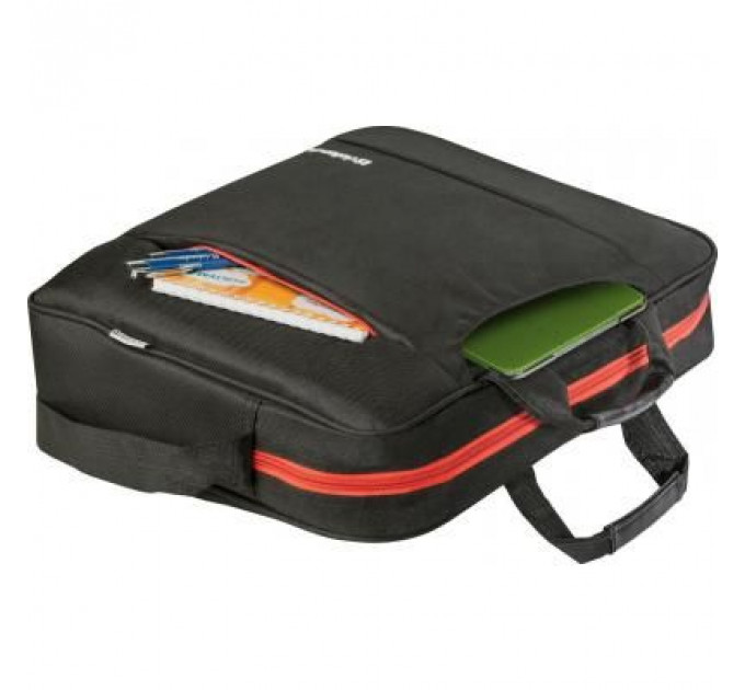 Сумка для ноутбука Defender 15,6" Geek black (26084)
