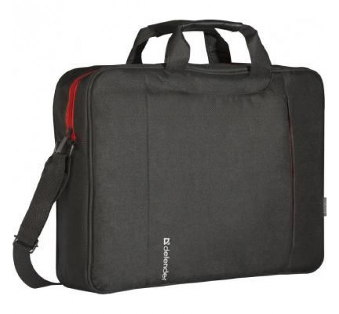 Сумка для ноутбука Defender 15,6" Geek black (26084)