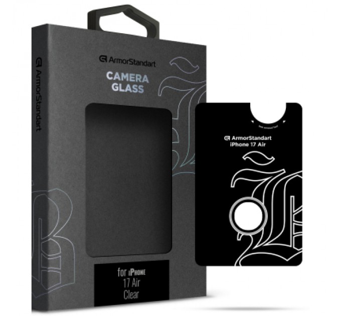 Скло захисне Armorstandart for Camera Supreme BI Apple iPhone 17 Air Transparent (ARM86452)