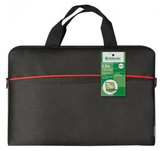 Сумка для ноутбука Defender 15,6" Lite black (26083)