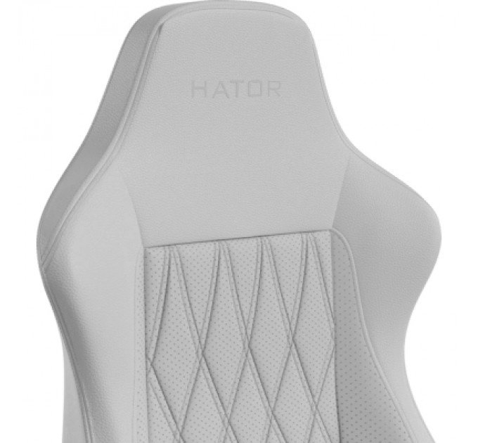 Крісло ігрове Hator Darkside 3L PU White (HTC3001L)