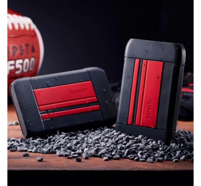 Apacer Зовнішній жорсткий диск 2.5" 1TB Apacer (AP1TBAC633R-1)