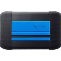 Зовнішній жорсткий диск 2.5" 1TB Apacer (AP1TBAC633U-1)