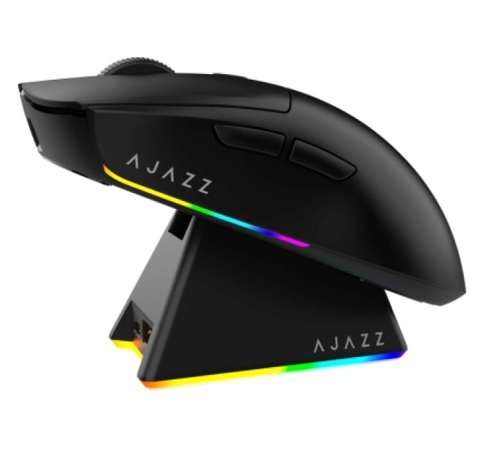 Мишка Ajazz AJ139 V2 MC Wireless/Bluetooth/USB Black (AJ139-V2-MC-B)