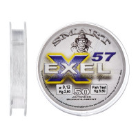 Волосінь Smart Exel 57 50m 0.14mm 3.0kg (1300.32.56)