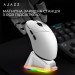 Мишка Ajazz AJ159P MC Wireless/Bluetooth/USB Charging Dock White (AJ159P-MC-W)
