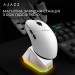 Мишка Ajazz AJ159PRO Wireless/Bluetooth/USB Charging Dock White (AJ159-PRO-W)