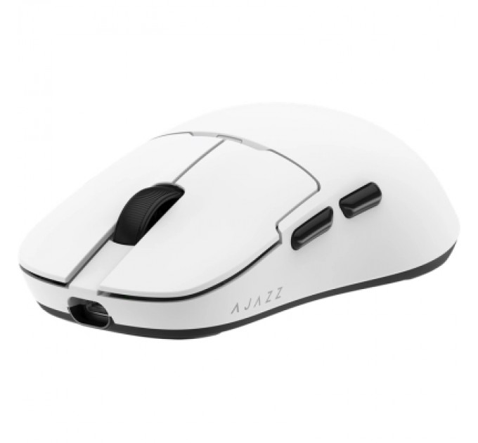 Мишка Ajazz AJ159PRO Wireless/Bluetooth/USB Charging Dock White (AJ159-PRO-W)