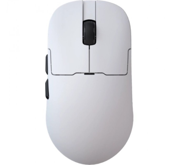 Мишка Ajazz AJ159PRO Wireless/Bluetooth/USB Charging Dock White (AJ159-PRO-W)