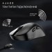 Мишка Ajazz AJ179 V2 MAX Wireless/Bluetooth/USB Black (AJ179-V2-MAX-B)