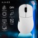 Мишка Ajazz AJ179 V2 MAX Wireless/Bluetooth/USB White (AJ179-V2-MAX-W)