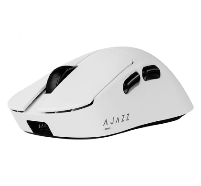 Мишка Ajazz AJ179 V2 MAX Wireless/Bluetooth/USB White (AJ179-V2-MAX-W)