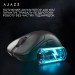 Ajazz Мишка Ajazz AJ179PRO Wireless/Bluetooth/USB Charging Dock Black (AJ179-PRO-B)