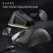 Ajazz Мишка Ajazz AJ179PRO Wireless/Bluetooth/USB Charging Dock Black (AJ179-PRO-B)