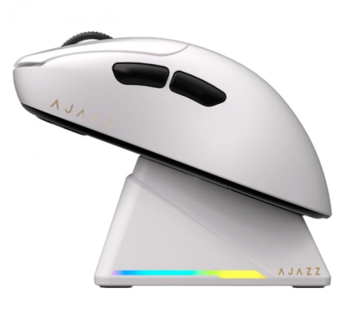 Мишка Ajazz AJ179PRO Wireless/Bluetooth/USB Charging Dock White (AJ179-PRO-W)