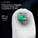 Мишка Ajazz AJ139 V2 MC Wireless/Bluetooth/USB White (AJ139-V2-MC-W)