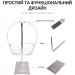 Підставка для гарнітури OfficePro Aluminum Alloys Grey (LS350G)