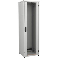 Шафа настінна Zpas 19" 42U 600x1000, скляні двері (IT-426010-69AA-4-011-FP)