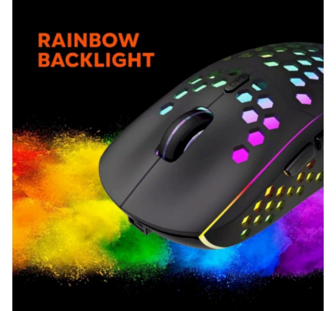 Canyon Мишка Canyon Haster GMW-18 Wireless Black (CND-SGMW18)