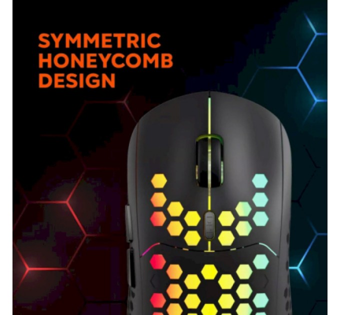 Canyon Мишка Canyon Haster GMW-18 Wireless Black (CND-SGMW18)