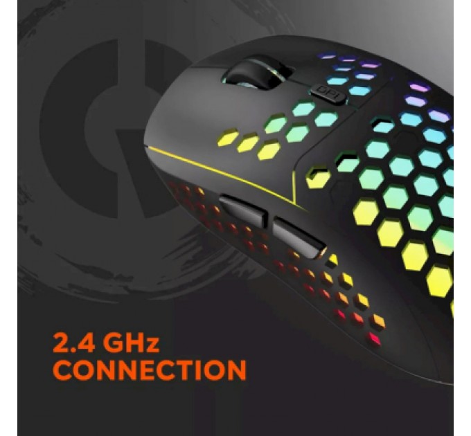 Canyon Мишка Canyon Haster GMW-18 Wireless Black (CND-SGMW18)