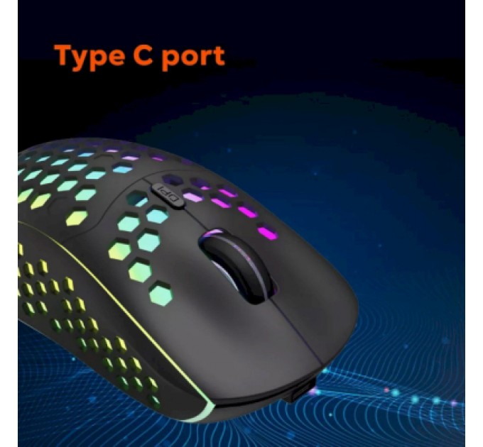 Canyon Мишка Canyon Haster GMW-18 Wireless Black (CND-SGMW18)