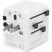 Canyon Зарядний пристрій Canyon OnTour 20 2xUCB-C + USB-A EU/UK/US/AUS 20W White (CNS-TA20W1005W)