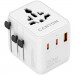 Canyon Зарядний пристрій Canyon OnTour 20 2xUCB-C + USB-A EU/UK/US/AUS 20W White (CNS-TA20W1005W)