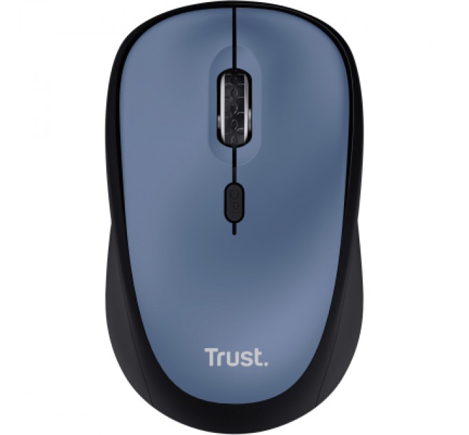 Мишка Trust Yvi+ Silent Wireless/Bluetooth Dark Blue (25514)