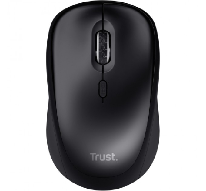 Мишка Trust Yvi+ Silent Wireless/Bluetooth Glossy Black (25512)