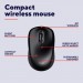 Мишка Trust Yvi+ Silent Wireless/Bluetooth Glossy Black (25512)