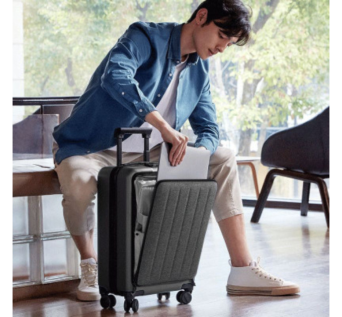 Xiaomi Валіза Xiaomi Ninetygo Seine Luggage 20'' Blue (6941413217927)