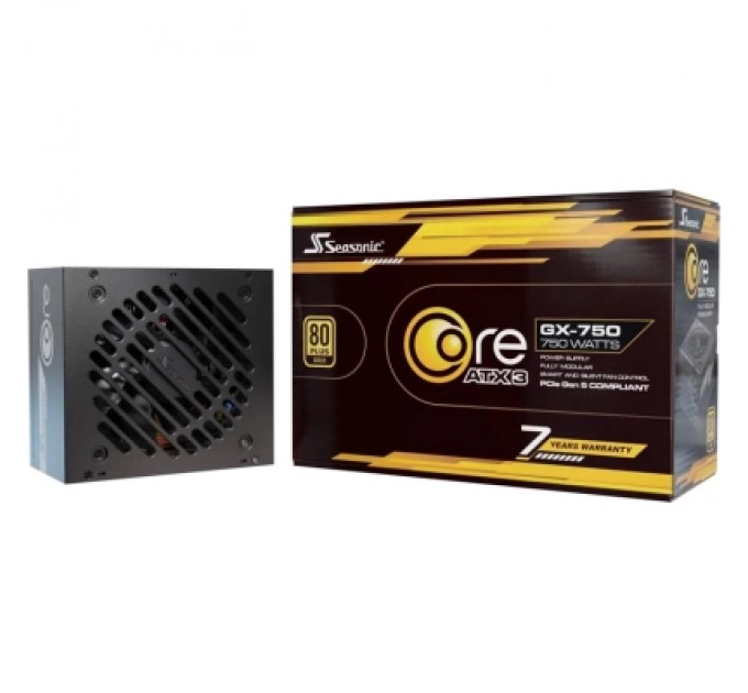 Блок живлення Seasonic 750W BLACK (CORE GX-750-ATX31)