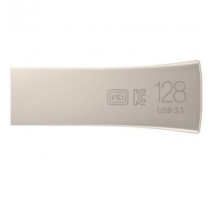 USB флеш накопичувач Samsung 128GB Bar Plus Silver USB 3.1 (MUF-128BE3/APC)