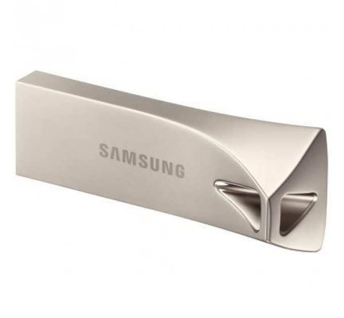 USB флеш накопичувач Samsung 128GB Bar Plus Silver USB 3.1 (MUF-128BE3/APC)