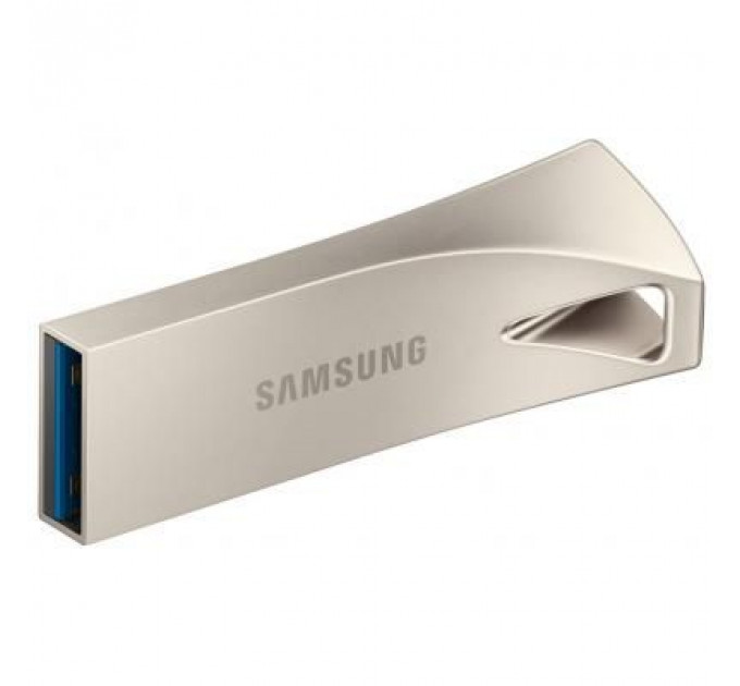 USB флеш накопичувач Samsung 128GB Bar Plus Silver USB 3.1 (MUF-128BE3/APC)