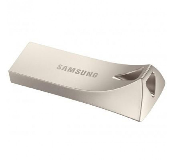 USB флеш накопичувач Samsung 128GB Bar Plus Silver USB 3.1 (MUF-128BE3/APC)