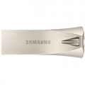 USB флеш накопичувач Samsung 128GB Bar Plus Silver USB 3.1 (MUF-128BE3/APC)