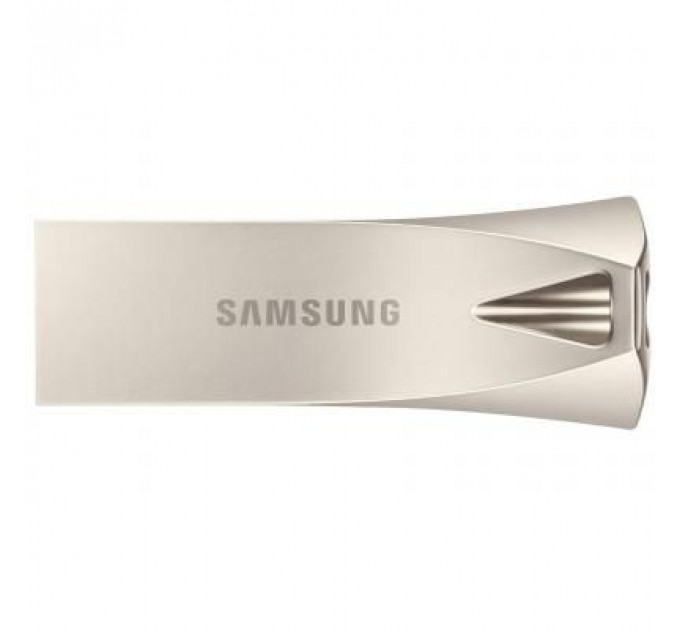 USB флеш накопичувач Samsung 128GB Bar Plus Silver USB 3.1 (MUF-128BE3/APC)