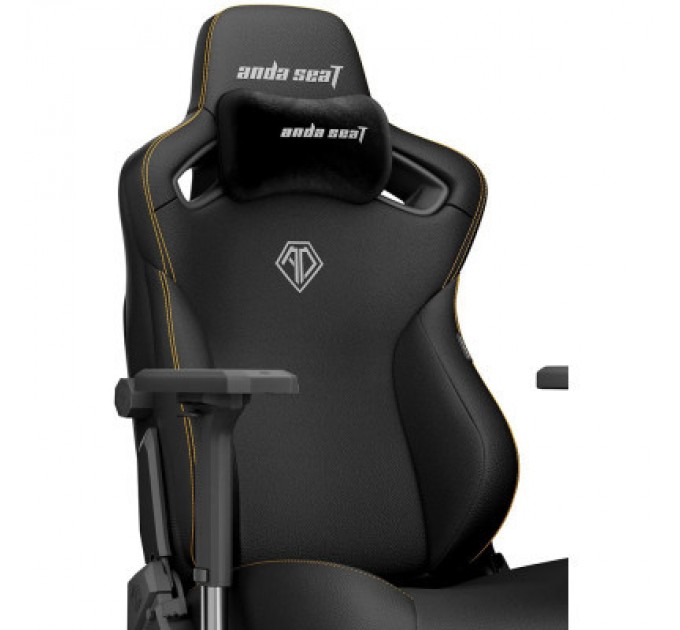 Anda Seat Крісло ігрове Anda Seat Kaiser 3 Size XL Black (AD12YDC-XL-01-B-PV/C)