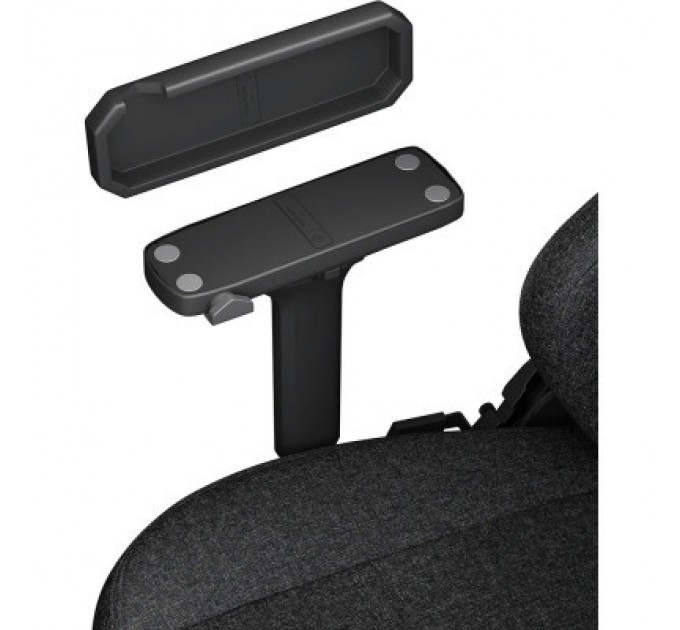 Anda Seat Крісло ігрове Anda Seat Kaiser 3 Fabric Size L Black (AD12YDC-L-01-B-CF)