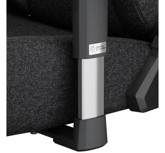 Anda Seat Крісло ігрове Anda Seat Kaiser 3 Fabric Size L Black (AD12YDC-L-01-B-CF)
