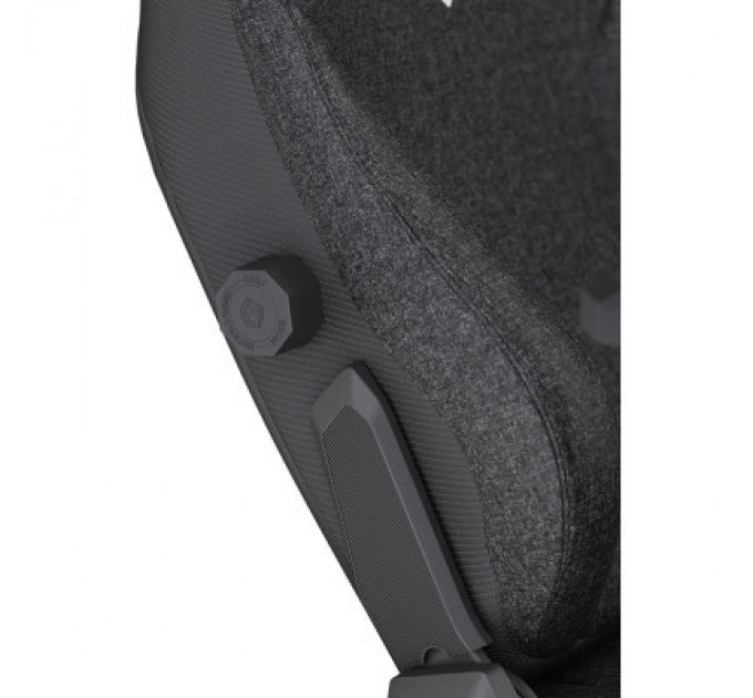 Anda Seat Крісло ігрове Anda Seat Kaiser 3 Fabric Size L Black (AD12YDC-L-01-B-CF)
