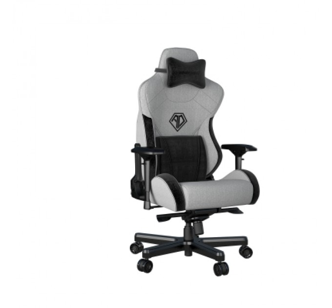 Крісло ігрове Anda Seat T-Pro 2 Size XL Grey/Black (AD12XLLA-01-GB-F)