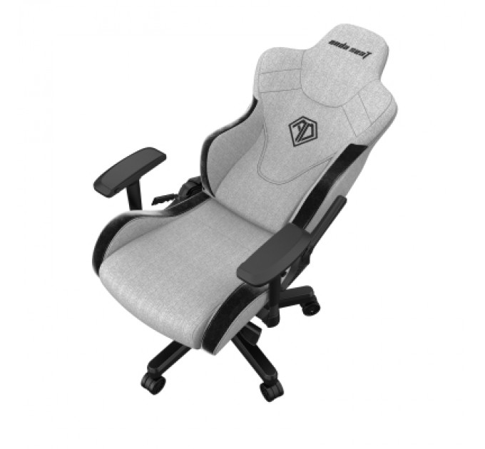 Крісло ігрове Anda Seat T-Pro 2 Size XL Grey/Black (AD12XLLA-01-GB-F)